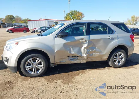 2014 Chevrolet Equinox Ls z USA, uszkodzony, nr VIN 2GNALAEK9E6329670